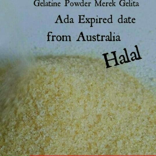 

Gelatin Powder / Gelatin Bubuk Gelita Brand-250Gram