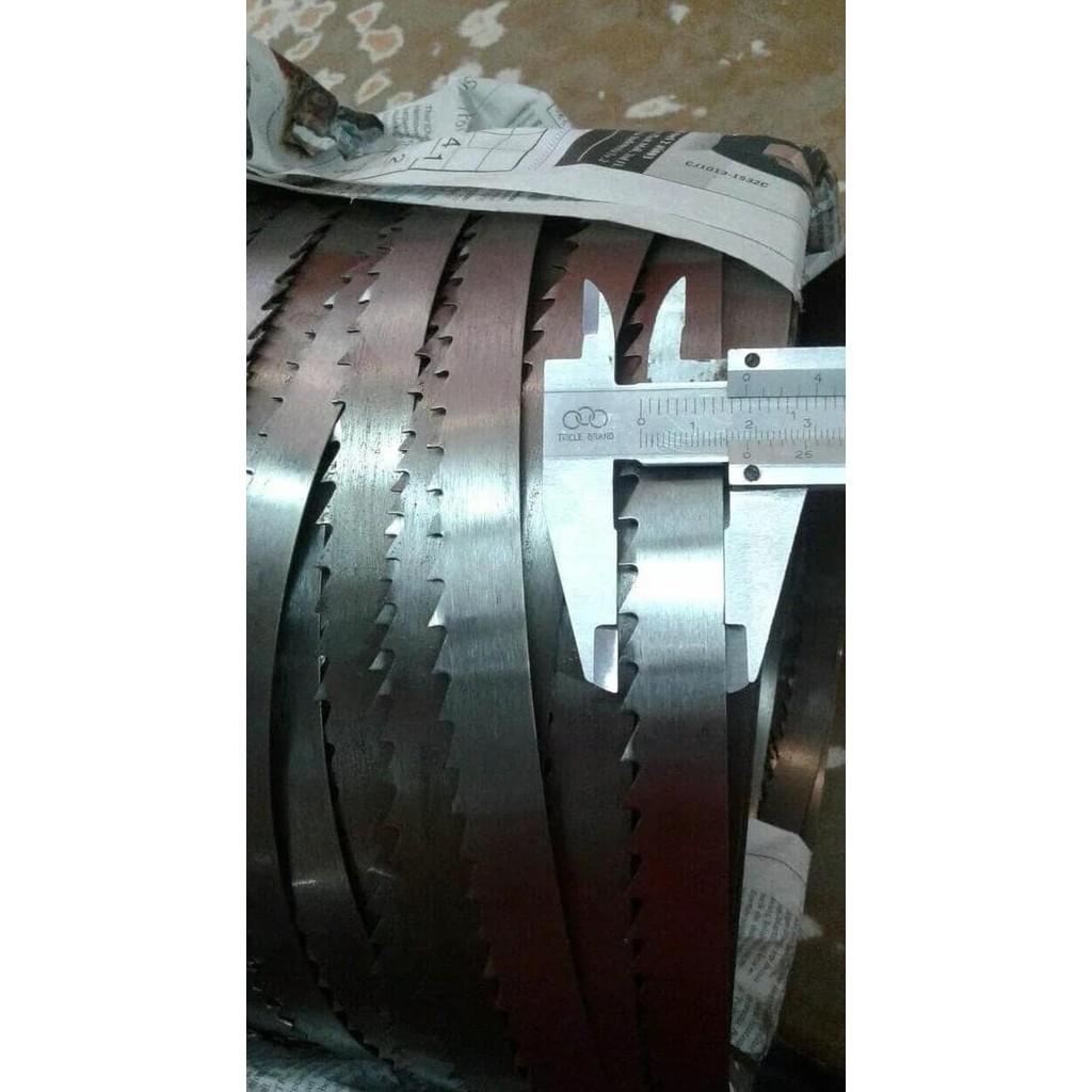 Mata Bandsaw Selendang Gergaji Pita 19Mm Panjang 305Cm Gergaji Kayu