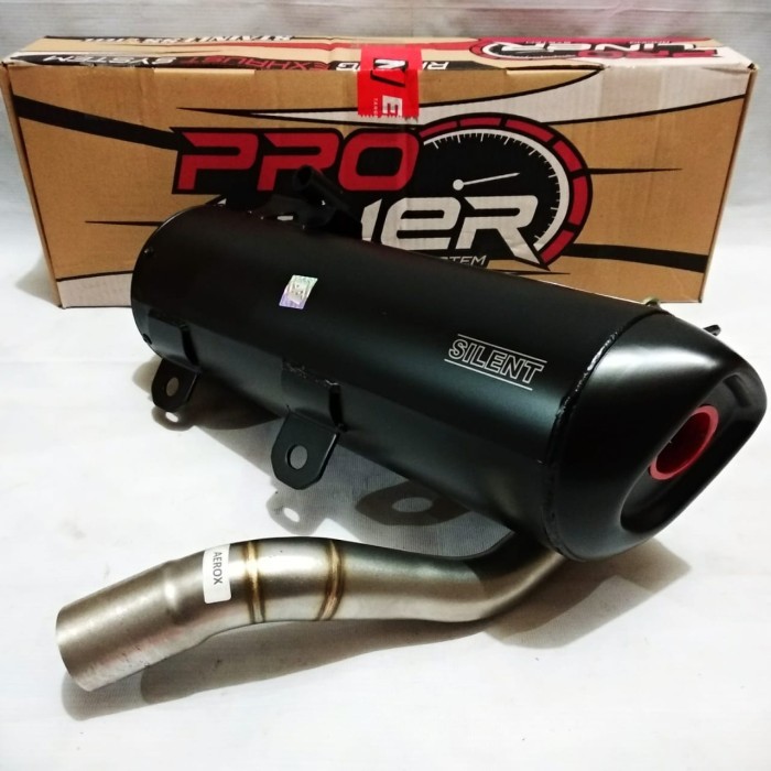 Knalpot Proliner Aerox - Proliner Neo Sr Silent Keren