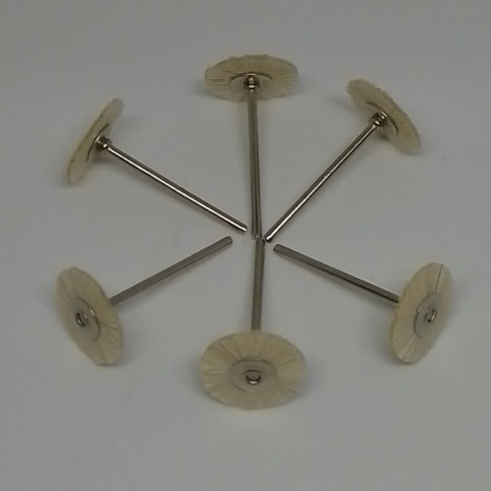 ___] Brush Kipas poles akrilik/ Brush Polishing Akrilik Wheel