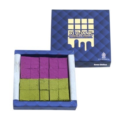 

NEW COKELAT XI UJANK NAMA CHOCOLATE MIX TARO MATCHA