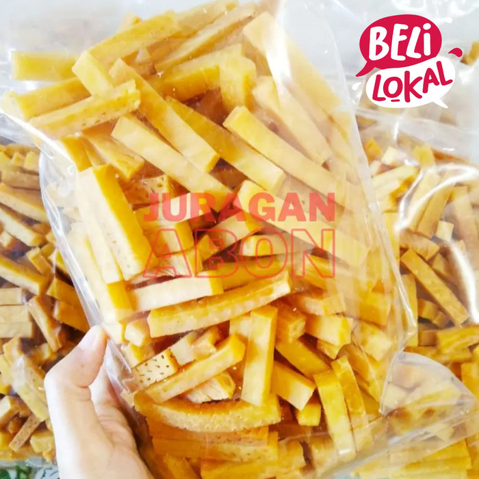 

SALE Keripik Stik Sukun Mentega Super Kemasan 500Gr 1Kg Khas Cilacap