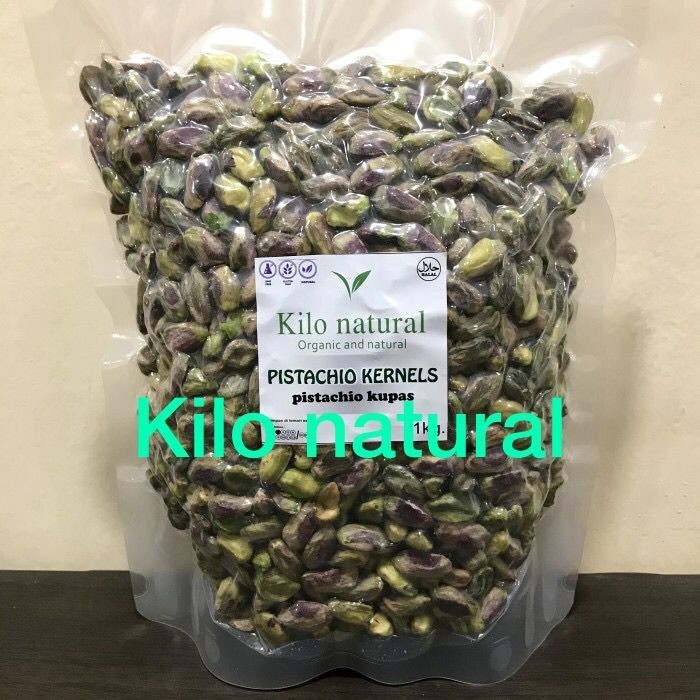 

TERMURAH Pistachio Kernel 250gr/ kacang pistachio mentah kupas250 gr