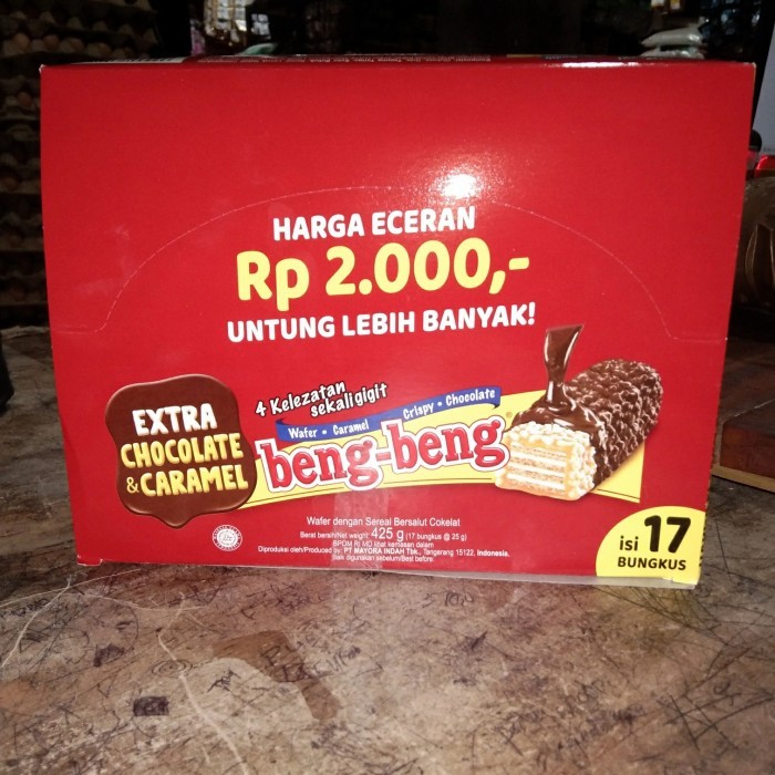 

TERBATAS Beng beng wafer 1 box