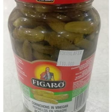 

Acar Ketimun Muda Figaro 935 Gram