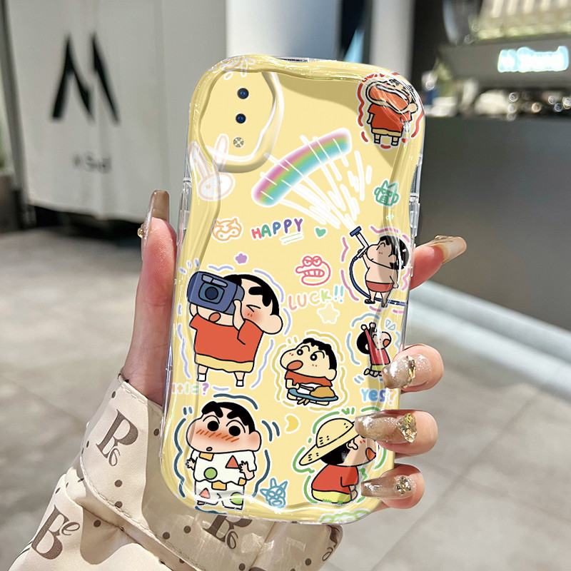 Casing Hp Untuk VIVO Y91 Y91i Y93 Y93s Y95 Y91C Y90 Y1s Case HP Xiaoxin mengambil foto casing ponsel
