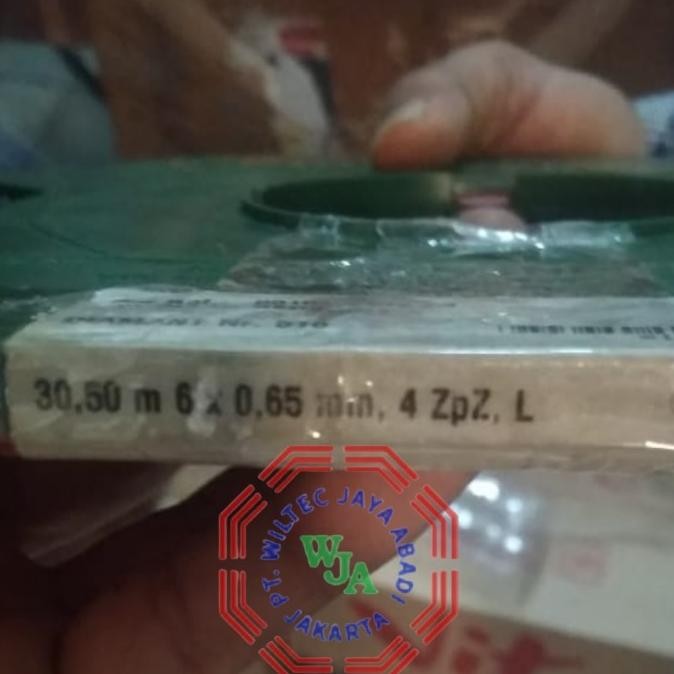 Mata Gergaji Bandsaw Wikus 6 Mm - 4 Tpi