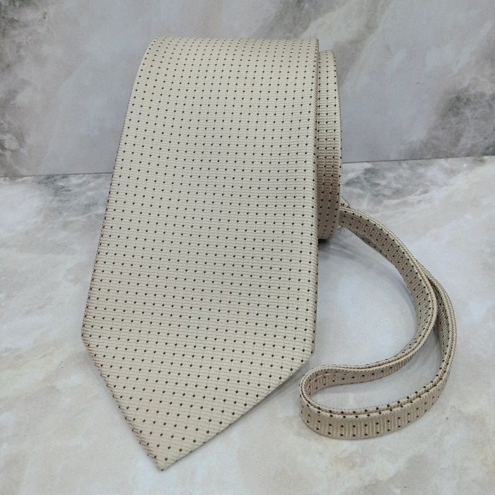 Terlaris dasi cream polos dasi kantor pesta pernikahan wedding pria long tie SALE