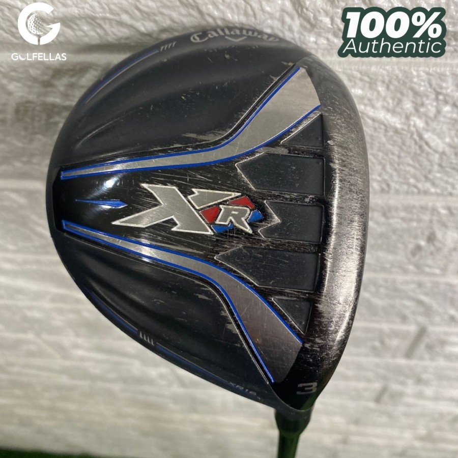 Callaway XR Wood 3 Shaft Fujikura Flex R
