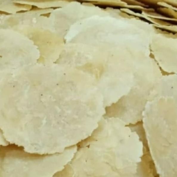 

Kerupuk Emping Melinjo Mentah Alitas Exsport 500 Gram