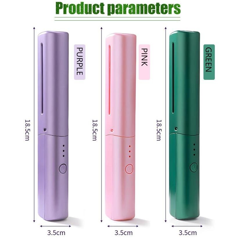 Peralatan Styling Rambut Sisir Catokan Pelurus / 2in1 Sisir Catokan Pelurus Curly Rambut / Pelurus S