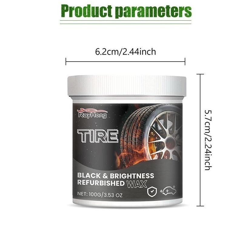 Perawatan Ban & Velg Tire Foam Cleaner Jaringan Pembersih Dan Semir Ban Multifungsi Mobil Semprot Ko