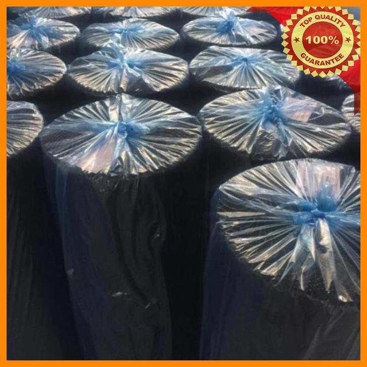 

(JAYAA) 1 ROLL BUBBLE WRAP/BABEL WAP HITAM 125CM X 50CM/2.7KG TANPA CORE