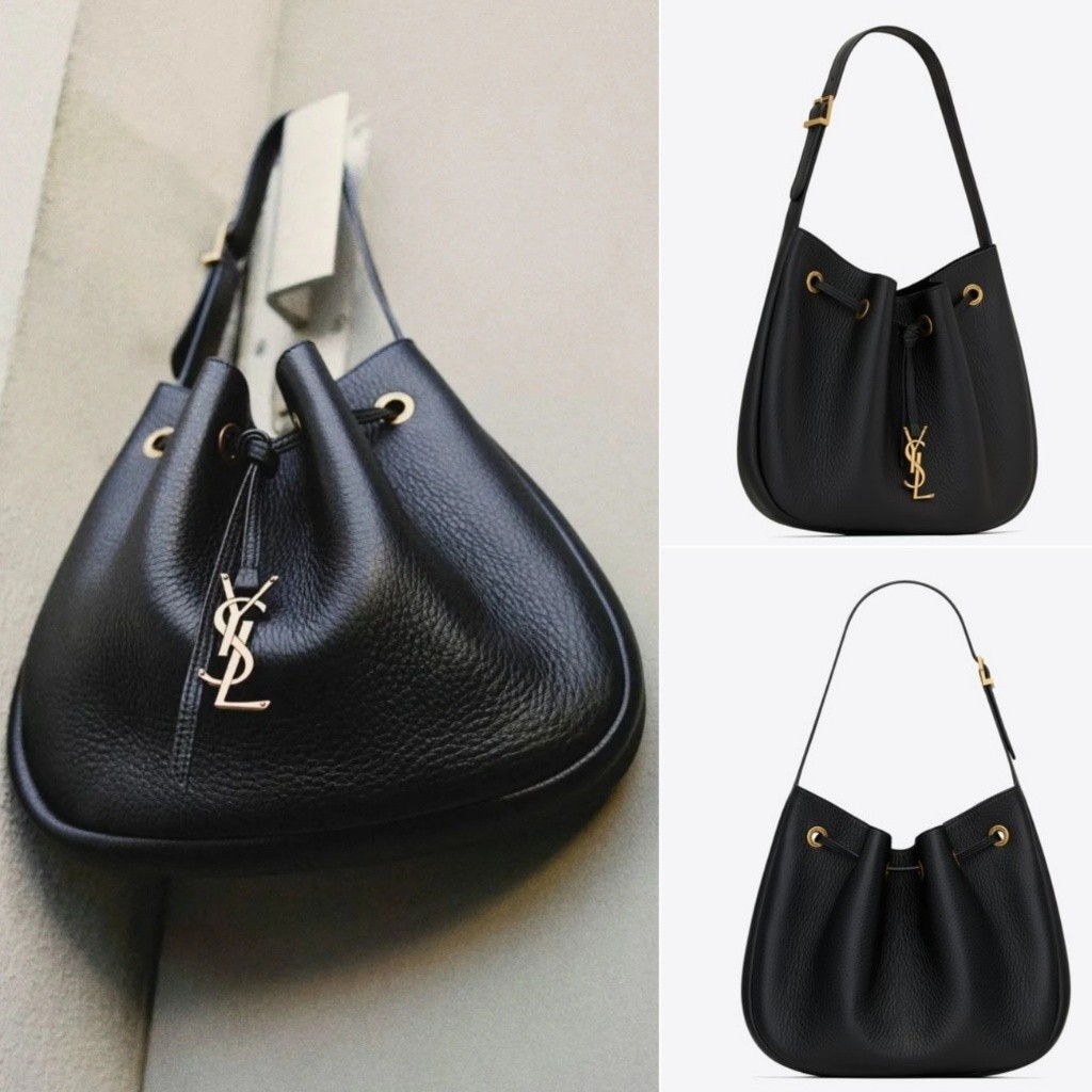 Pre order SLP PARIS VII Yves Saint Laurent 796626 Tas Slempang Sling Bag Kulit Sapi Size 30*25*3cm