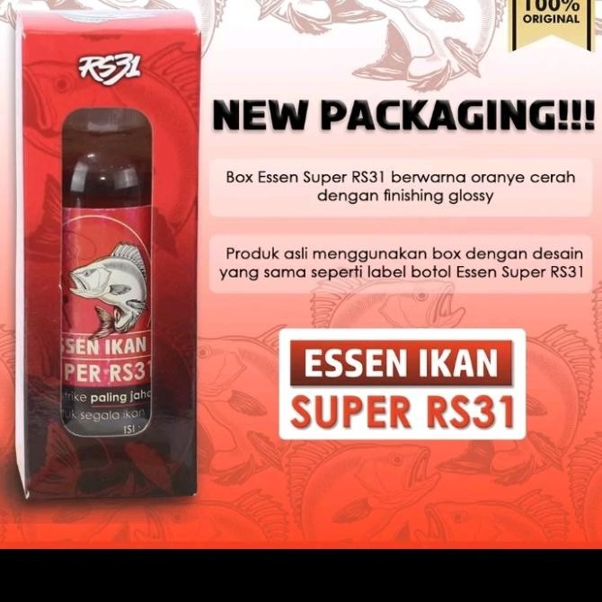 Murah Premium Essen Rs31 Original Untuk Pancing Ikan  Mas Nila Mujaer Lele Bawal  Edf-62