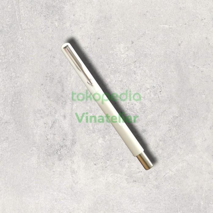 Pen Parker Vector White Fountain Original