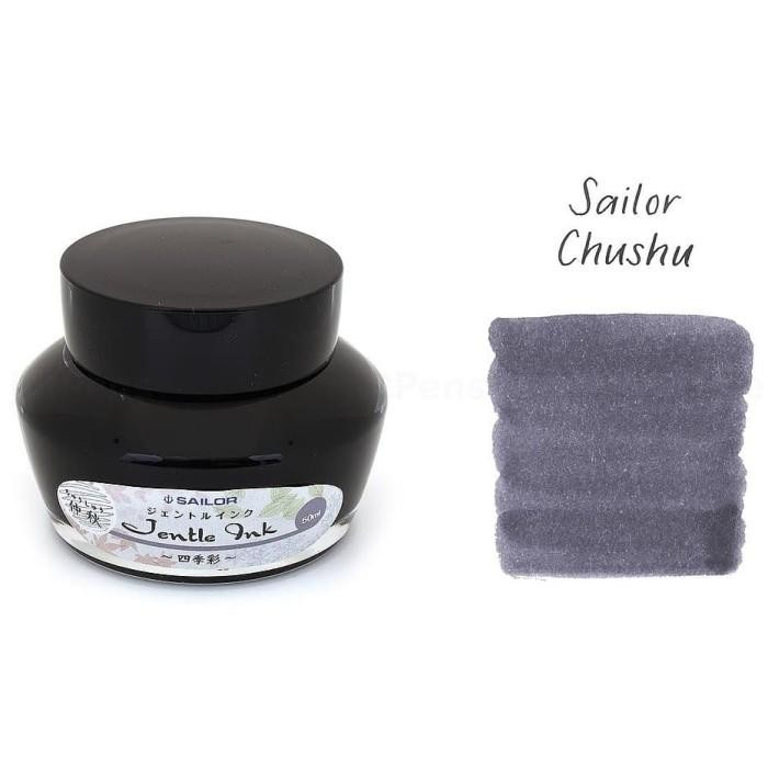 

13-1005-216 Sailor Jentle Four Seasons Chu Shu Fountain Pen Ink Original