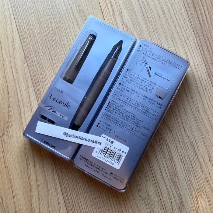 

SAILOR Lecoule Color Series Fountain Pen Original