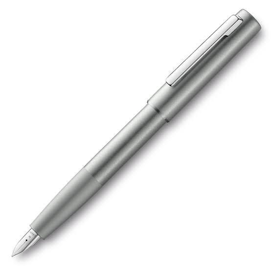 

Lamy | Aion Olive Silver Fountain Pen Original