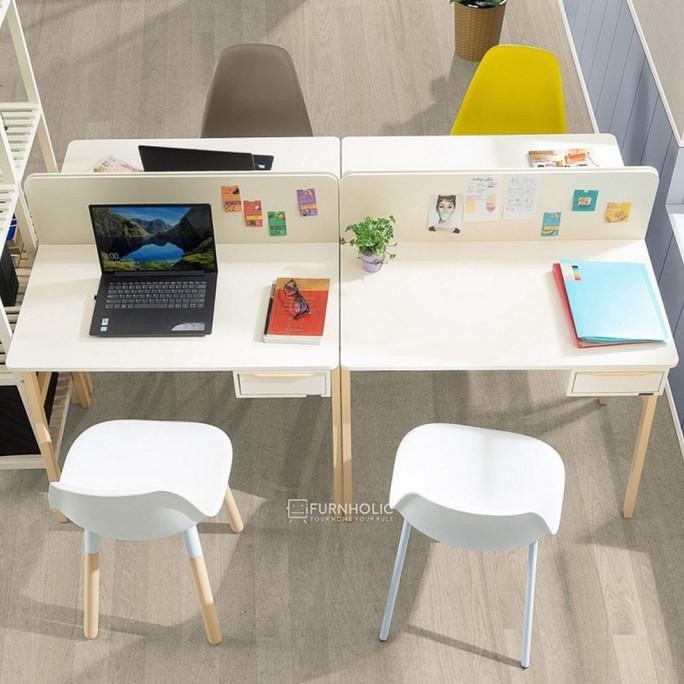 iFurnholic Tiffany Home Desk - Meja Belajar - Meja Kerja - Meja Laptop