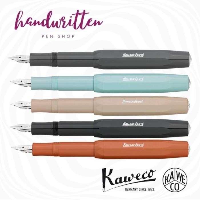 

Kaweco Sport Skyline Fountain Pen Berkualitas Original