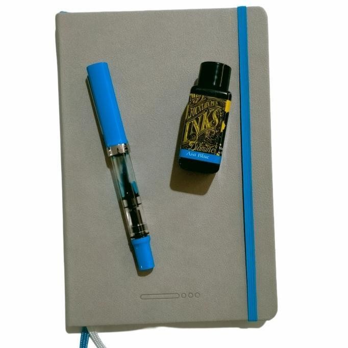 

Twsbi Diamine Tomoe River Notebook - Fountain Pen Starter Original
