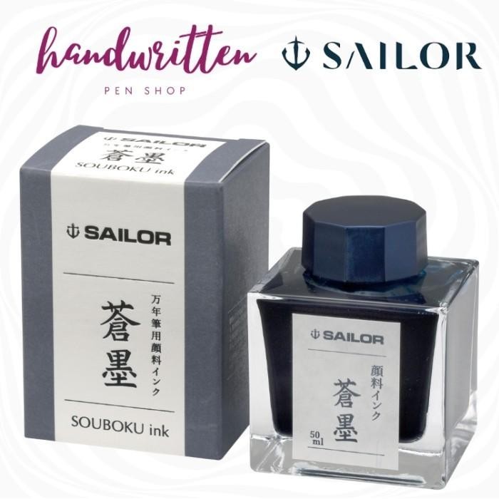 

Sailor Waterproof Nano Pigment Fountain Pen Ink/Tinta Fountain Pen Original
