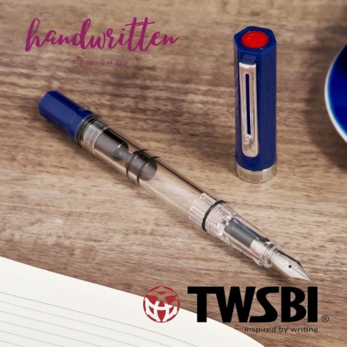 

Terbaru Twsbi Eco Fountain Pen - Dark Sapphire Ready Original