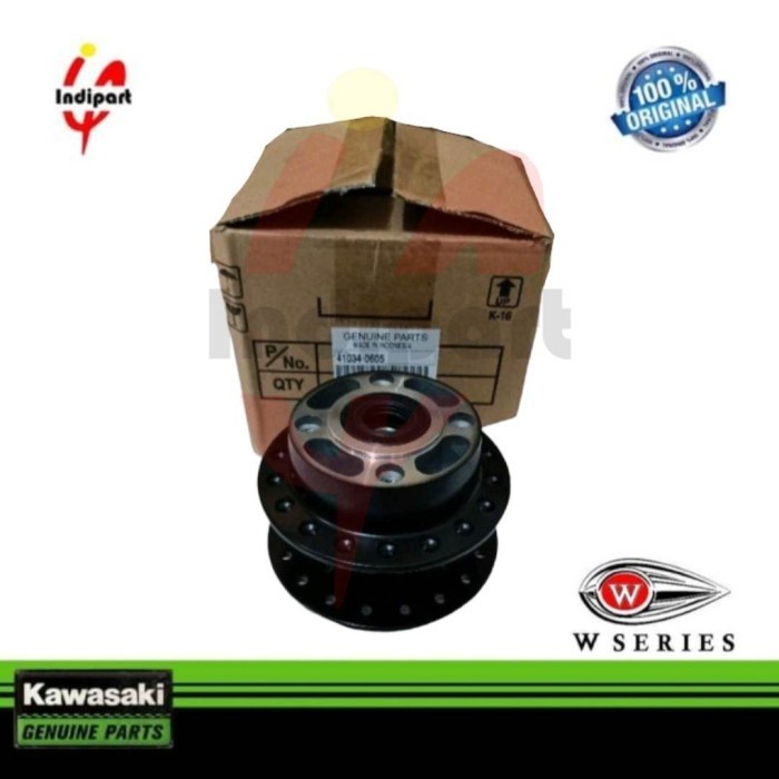 Tromol Depan Kawasaki W175 W 175 Original Kawasaki