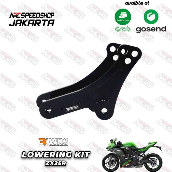 Lowering Kit WR3 Kawasaki ZX25R ZX25 ZX 25R ZX 25 R Original