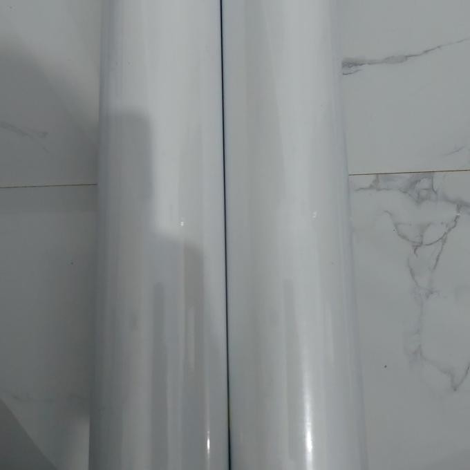 

Stiker warna putih doff per roll isi 15 meter