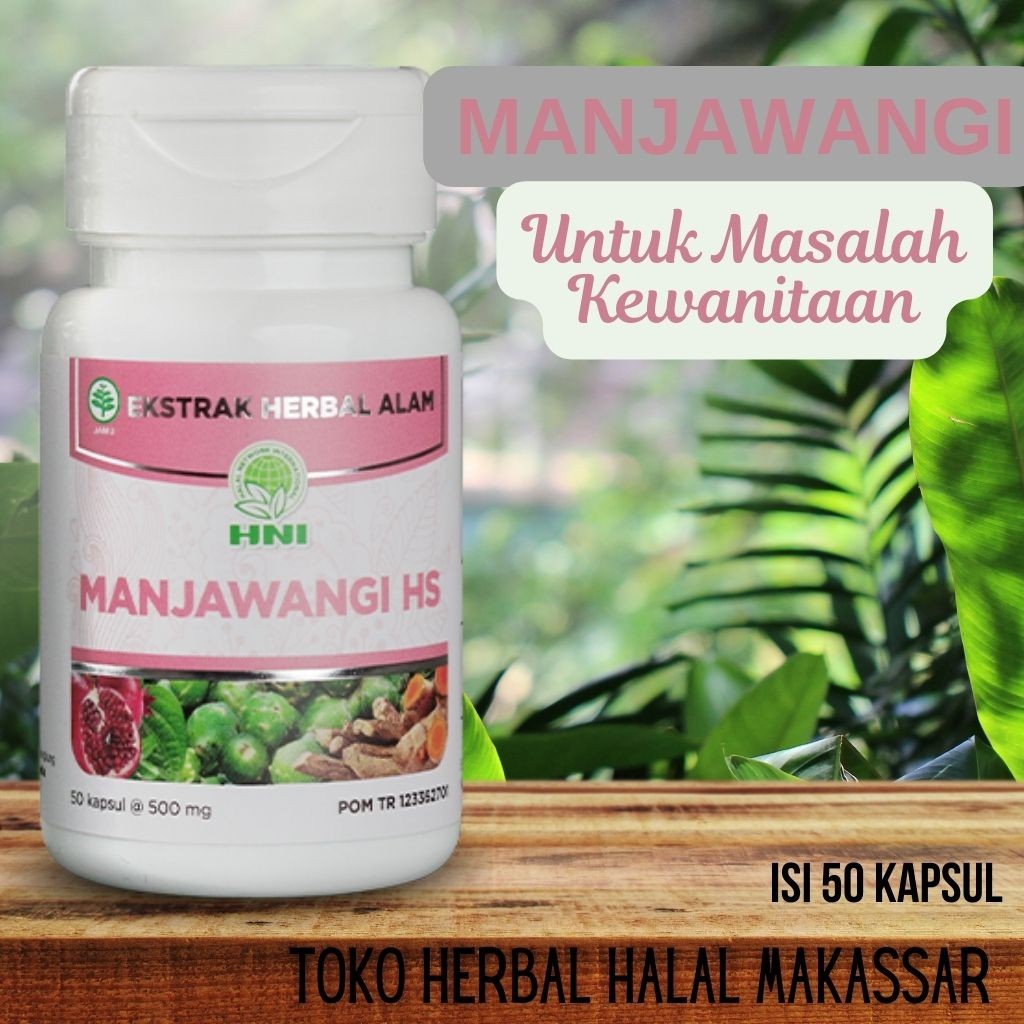 

Manjawangi HNI HPAI | isi 50 kapsul | Herbal untuk masalah keputihan