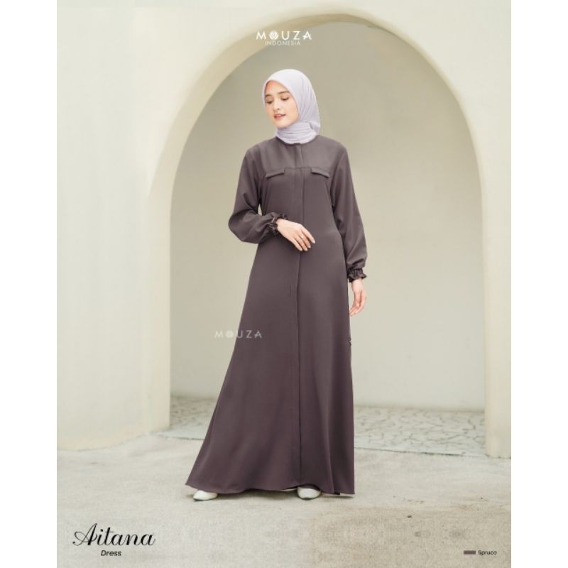 MOUZA GAMIS DEWASA AITANA DRESS