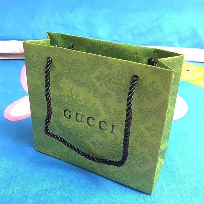 

SPECIAL DiorGucciChanelYSLMAC Paper Bag & Dior Lipstick Gift Box fn-56