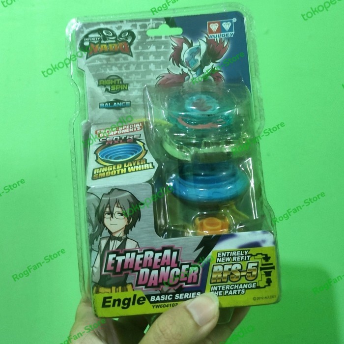 Jun - Gasing Beyblade Infinity Nado Ethereal Dancer Original Auldey