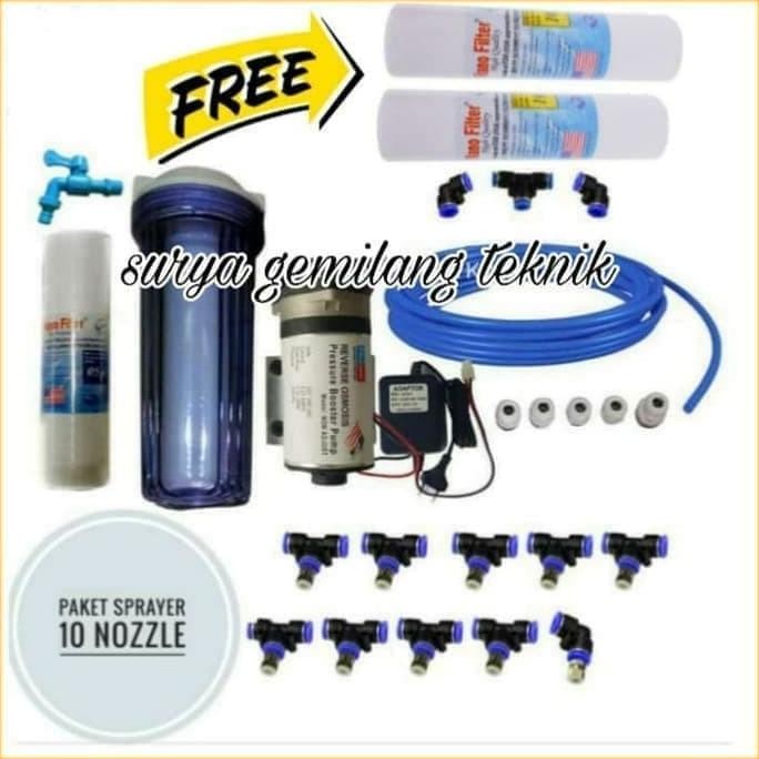 Misting Embun Sprayer Nozzle