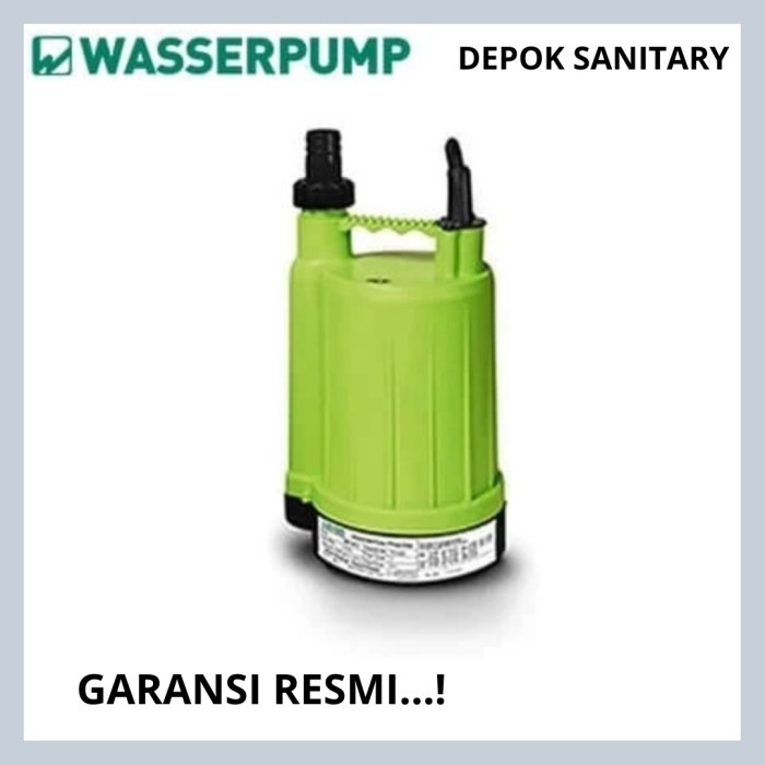 Unik Pompa Celup Air Bersih Wasser Wd 101 E Wd101E Wasser Pompa Celup