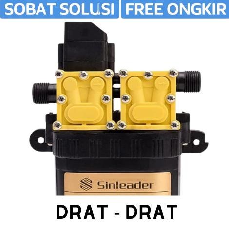 Pompa Dc 12V Sinleader Double Pump Motor Steam Misting Jet Cleaner