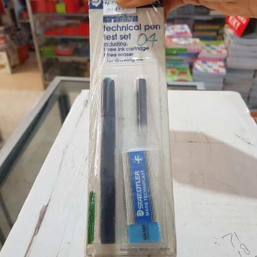 

TERMURAH - Staedler marsmatic 700 technical pen 0.1 ; 0.4 ; 0.6 ; 0.8