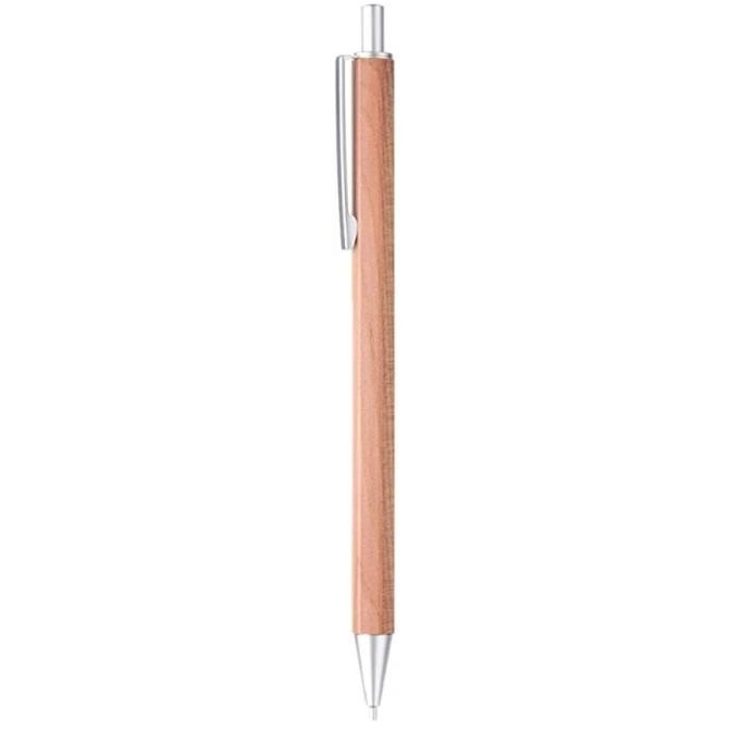 

TERMURAH - Pensil Mekanik Muji Wooden Mechanical Pencil 0.5