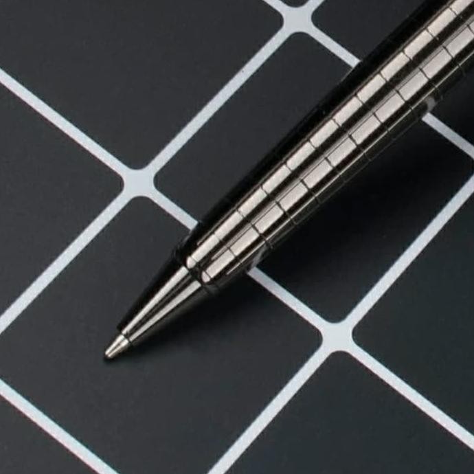 

NEW Pen Parker bolpoin grey eksklusif