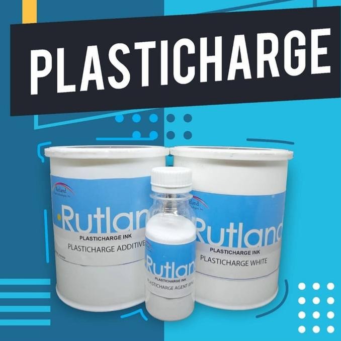 

TERBARU - Tinta sablon plasticharge Rutland - Additive