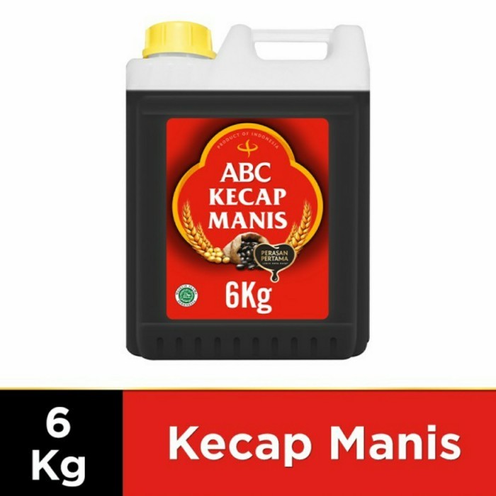 

Kecap Manis ABC Jerigen / Dirigen / Galon 6kg GOJEK