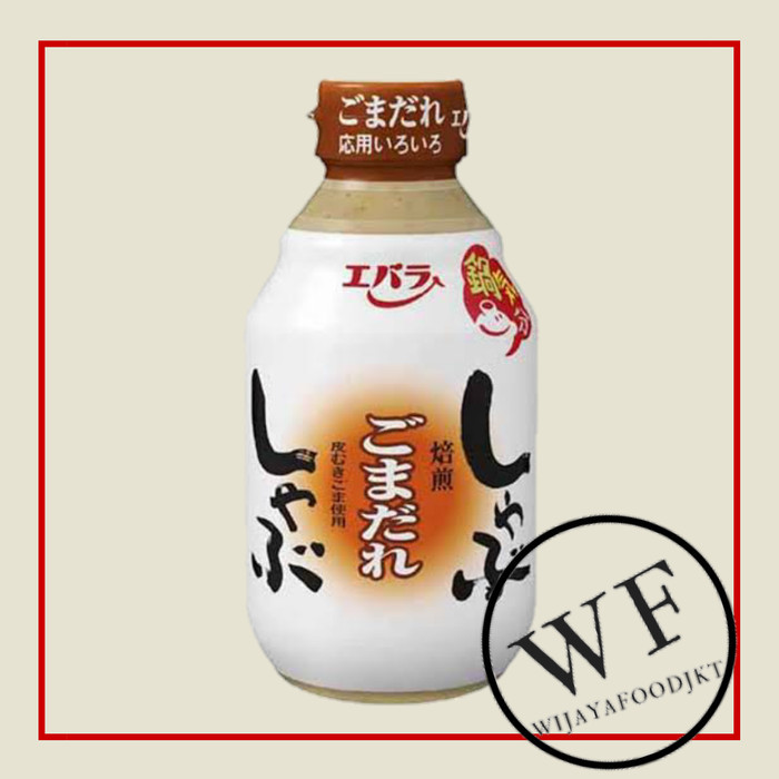 

Ebara Saus Wijen Shabu Shabu Shabu Shabu No Tare Goma Dare