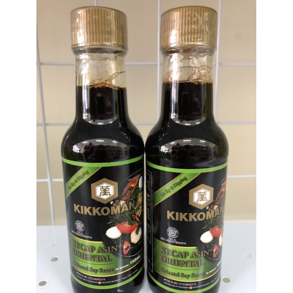 

Kikkoman Kecap Asin Soy Sauce