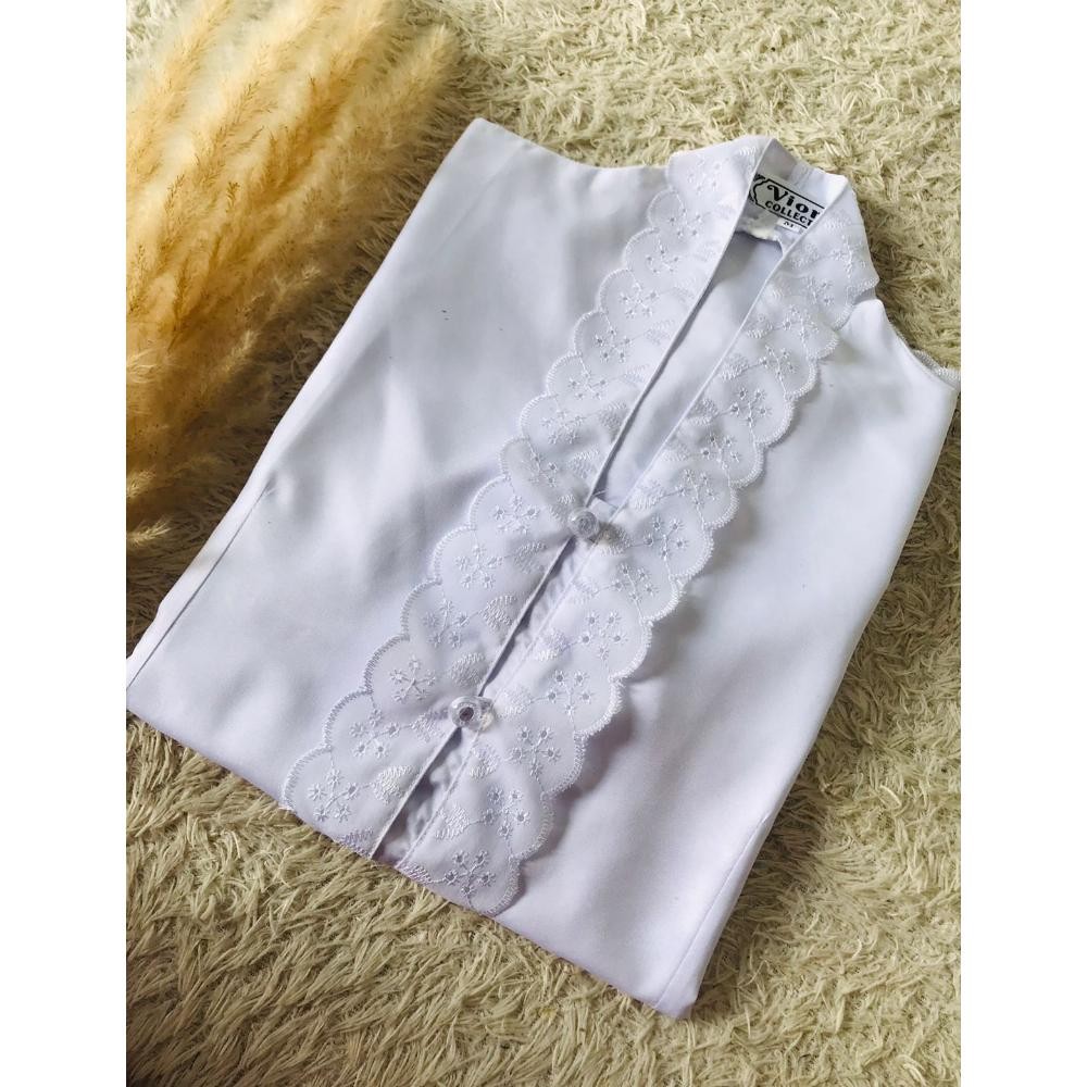 SPECIAL kebaya sunda putih anak/kebaya anak TK/kebaya anak SD dal-88
