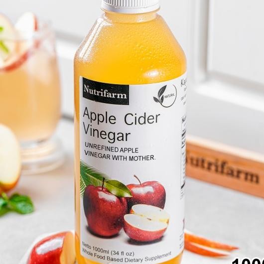 

Cuka Apel Organik 1000Ml / Cider Vinegar