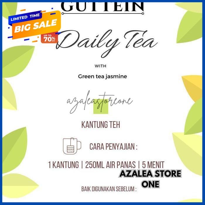 

TISANE GREEN JASMINE TEA | TEH HIJAU MELATI CHINESE TEA 50 GRAM TERBAIK !! BY AZALEA STORE