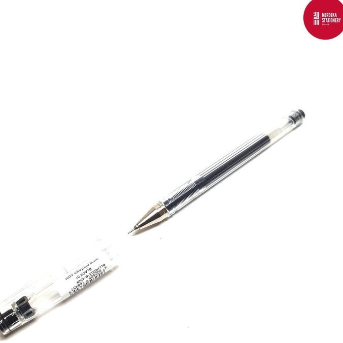 

TERBARU - (ISI 12) Bolpen/Bolpoint/Pulpen Pilot HI-TECH/HITECH HITAM/BIRU 0.3mm