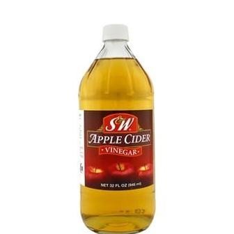 

Sw | S&W Cider Vinegar | Cuka Apel 946Ml
